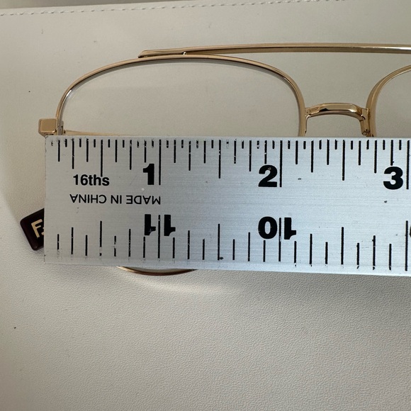 Aviator Reading Glasses Fendi - Picture 7 of 12